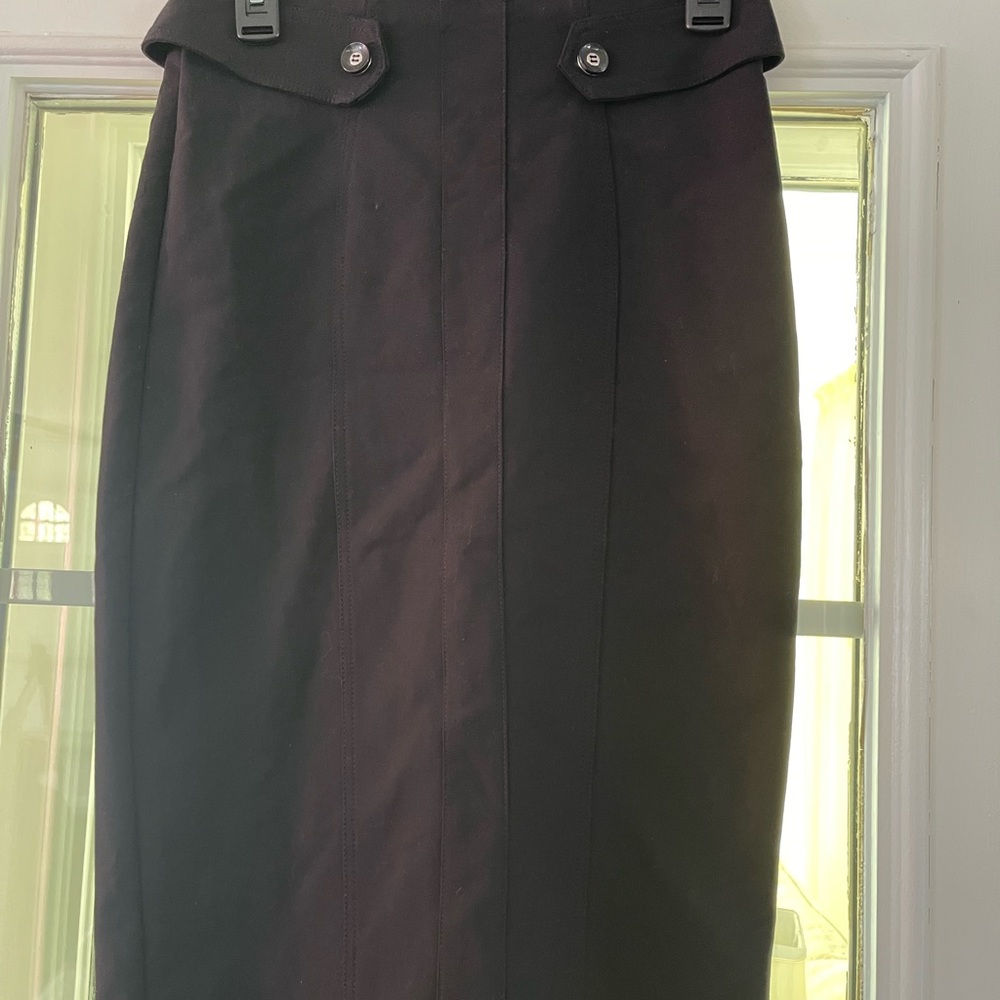 Black ALine skirt NY&C